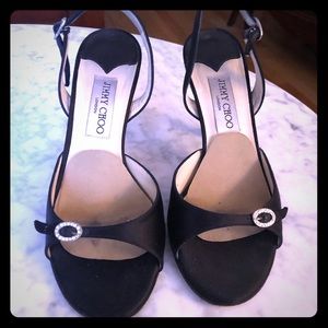 Classic Jimmy Choo evening sandals